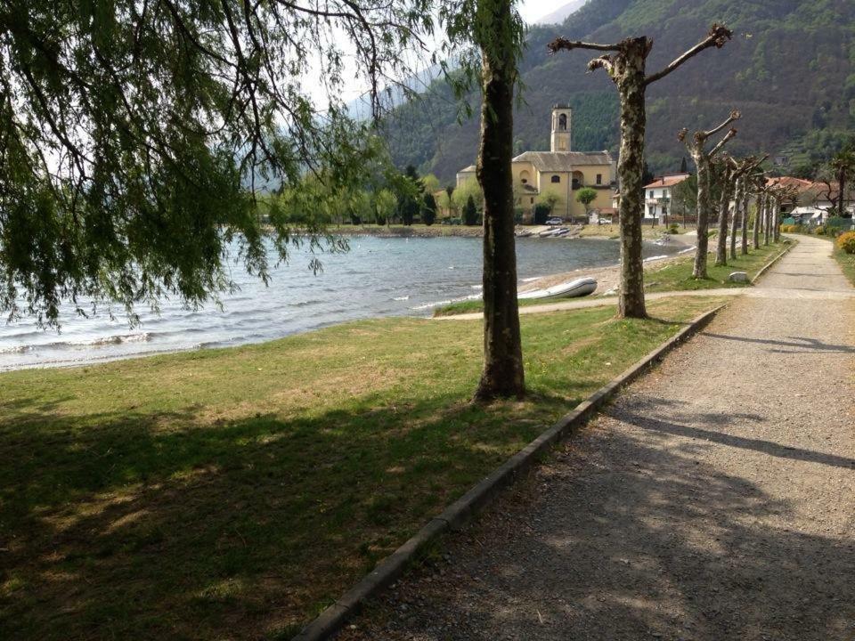 Chalet Con Piscina Garzeno Екстер'єр фото