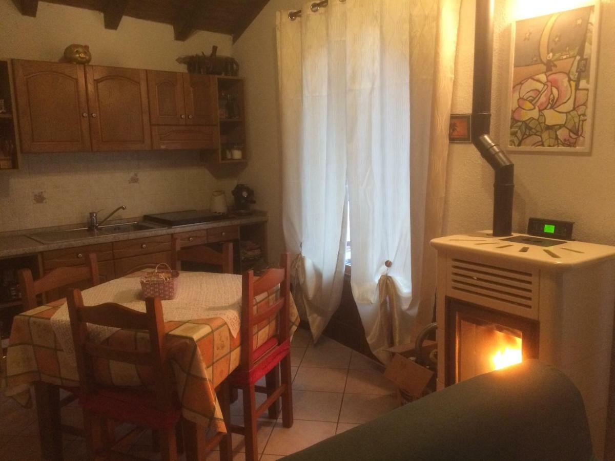 Chalet Con Piscina Garzeno Екстер'єр фото