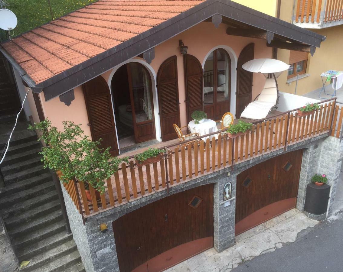 Chalet Con Piscina Garzeno Екстер'єр фото