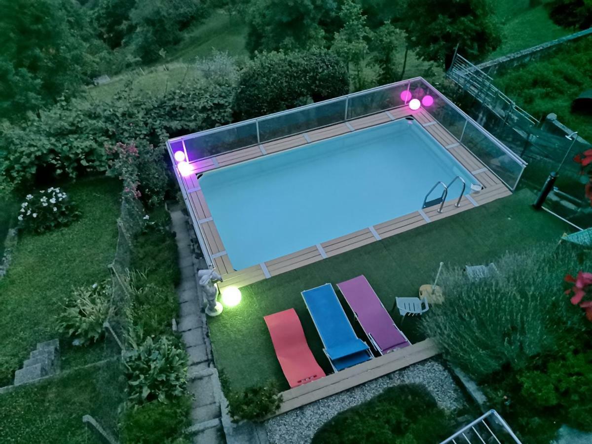 Chalet Con Piscina Garzeno Екстер'єр фото
