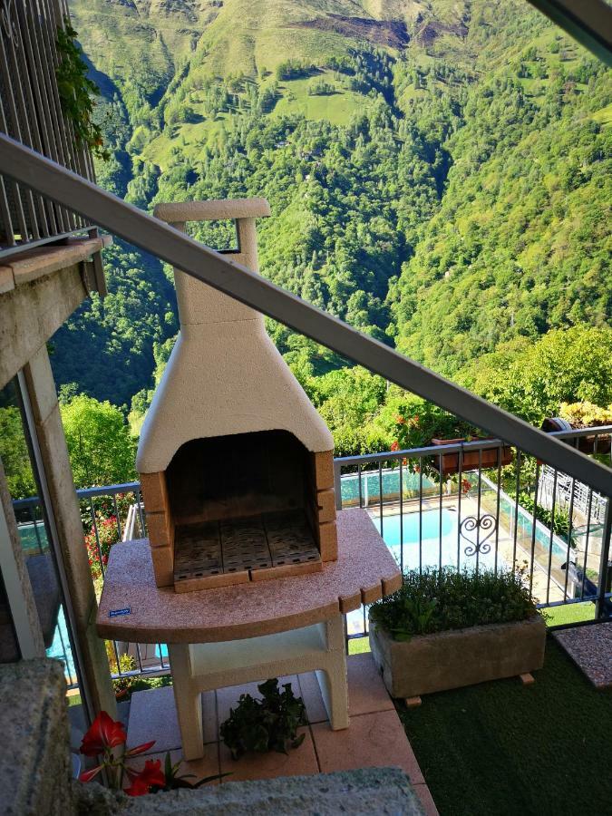 Chalet Con Piscina Garzeno Екстер'єр фото