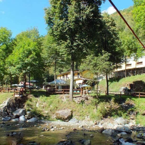 Chalet Con Piscina Garzeno Екстер'єр фото