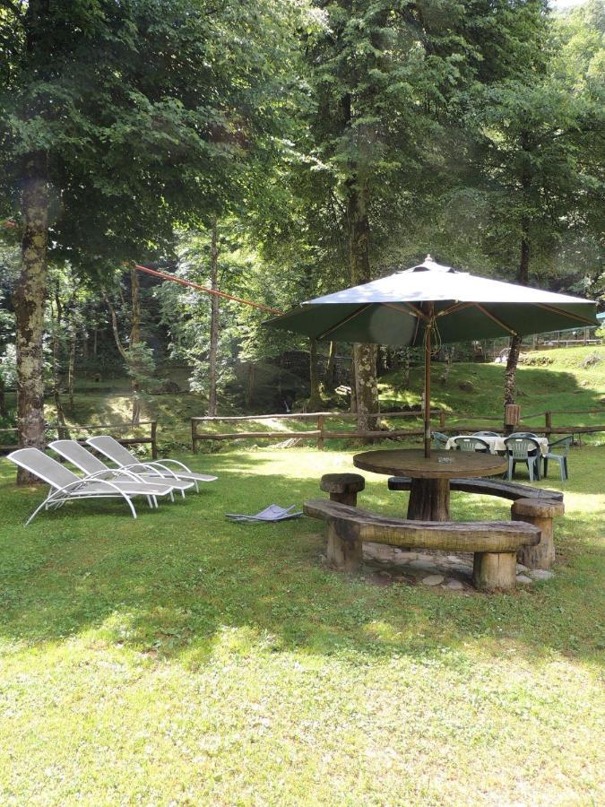 Chalet Con Piscina Garzeno Екстер'єр фото